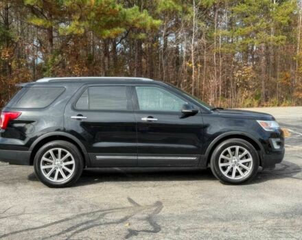 Черный Форд Эксплорер, объемом двигателя 3.5 л и пробегом 61 тыс. км за 18000 $, фото 4 на Automoto.ua