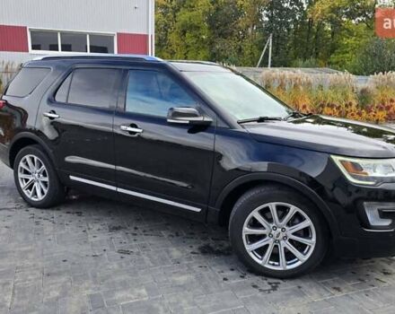 Форд Експлорер 2017 у Луцьку на Automoto.ua Чорний Форд Експлорер, об'ємом двигуна 3.5 л та пробігом 125 тис. км за 18500 $, фото 6 на Automoto.ua