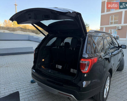 Форд Эксплорер 2017 в Тернополе на Automoto.ua Черный Форд Эксплорер, объемом двигателя 3.5 л и пробегом 190 тыс. км за 16700 $, фото 66 на Automoto.ua