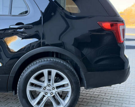 Форд Эксплорер 2017 в Тернополе на Automoto.ua Черный Форд Эксплорер, объемом двигателя 3.5 л и пробегом 190 тыс. км за 16700 $, фото 19 на Automoto.ua