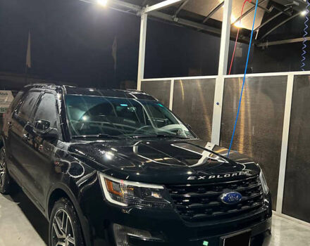 Черный Форд Эксплорер, объемом двигателя 3.5 л и пробегом 87 тыс. км за 24500 $, фото 98 на Automoto.ua