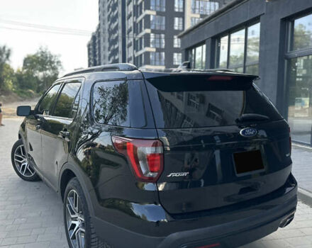 Черный Форд Эксплорер, объемом двигателя 3.5 л и пробегом 87 тыс. км за 24500 $, фото 93 на Automoto.ua