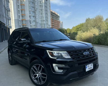 Черный Форд Эксплорер, объемом двигателя 3.5 л и пробегом 87 тыс. км за 24500 $, фото 53 на Automoto.ua