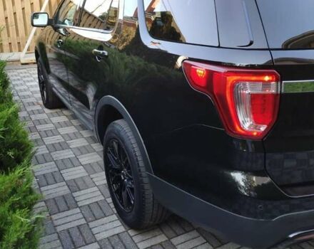 Черный Форд Эксплорер, объемом двигателя 3.5 л и пробегом 65 тыс. км за 19900 $, фото 10 на Automoto.ua