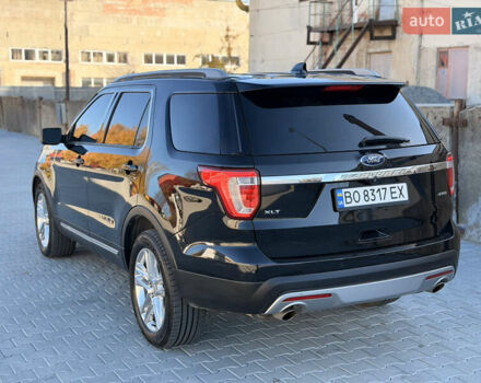 Форд Эксплорер 2017 в Тернополе на Automoto.ua Черный Форд Эксплорер, объемом двигателя 3.5 л и пробегом 190 тыс. км за 16700 $, фото 101 на Automoto.ua