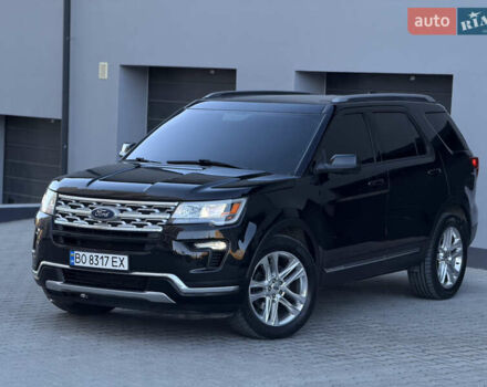Форд Эксплорер 2017 в Тернополе на Automoto.ua Черный Форд Эксплорер, объемом двигателя 3.5 л и пробегом 190 тыс. км за 16700 $, фото 24 на Automoto.ua