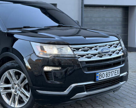 Форд Эксплорер 2017 в Тернополе на Automoto.ua Черный Форд Эксплорер, объемом двигателя 3.5 л и пробегом 190 тыс. км за 16700 $, фото 34 на Automoto.ua