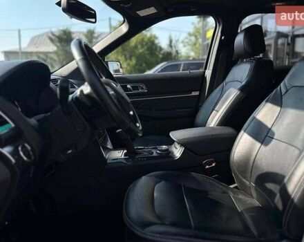 Чорний Форд Експлорер, об'ємом двигуна 3.5 л та пробігом 170 тис. км за 20990 $, фото 8 на Automoto.ua