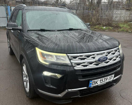 Чорний Форд Експлорер, об'ємом двигуна 3.5 л та пробігом 220 тис. км за 16900 $, фото 1 на Automoto.ua