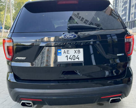 Черный Форд Эксплорер, объемом двигателя 3.5 л и пробегом 87 тыс. км за 24500 $, фото 38 на Automoto.ua