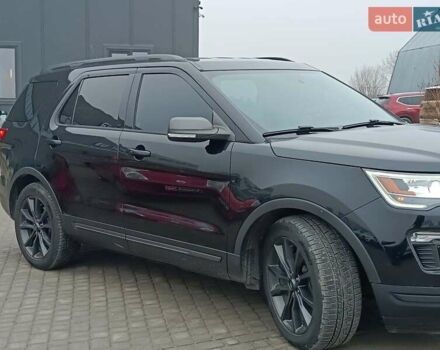 Чорний Форд Експлорер, об'ємом двигуна 3.5 л та пробігом 157 тис. км за 23450 $, фото 16 на Automoto.ua