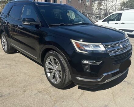 Чорний Форд Експлорер, об'ємом двигуна 3.5 л та пробігом 43 тис. км за 15500 $, фото 2 на Automoto.ua