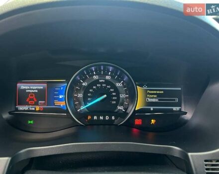 Черный Форд Эксплорер, объемом двигателя 3.5 л и пробегом 50 тыс. км за 23800 $, фото 22 на Automoto.ua