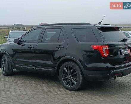 Чорний Форд Експлорер, об'ємом двигуна 3.5 л та пробігом 157 тис. км за 23450 $, фото 8 на Automoto.ua