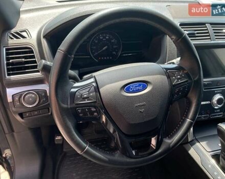 Черный Форд Эксплорер, объемом двигателя 3.5 л и пробегом 33 тыс. км за 24900 $, фото 12 на Automoto.ua