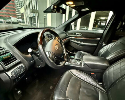 Черный Форд Эксплорер, объемом двигателя 3.5 л и пробегом 233 тыс. км за 23500 $, фото 9 на Automoto.ua