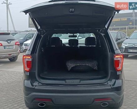 Чорний Форд Експлорер, об'ємом двигуна 3.5 л та пробігом 157 тис. км за 23450 $, фото 46 на Automoto.ua