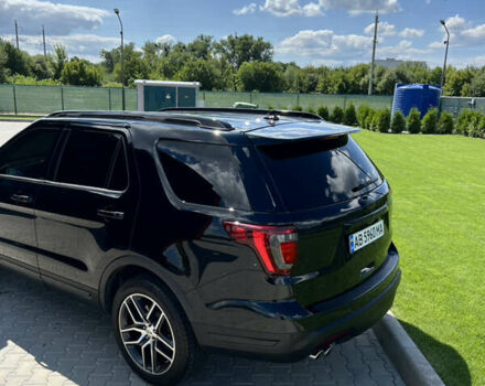 Чорний Форд Експлорер, об'ємом двигуна 3.5 л та пробігом 140 тис. км за 21999 $, фото 5 на Automoto.ua