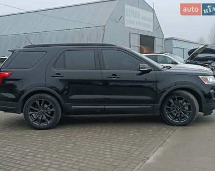 Чорний Форд Експлорер, об'ємом двигуна 3.5 л та пробігом 157 тис. км за 23450 $, фото 13 на Automoto.ua