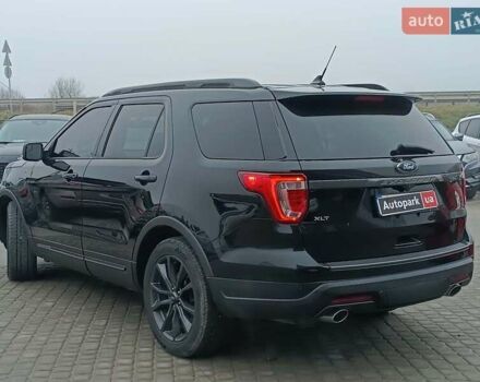 Чорний Форд Експлорер, об'ємом двигуна 3.5 л та пробігом 157 тис. км за 23450 $, фото 9 на Automoto.ua