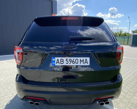 Чорний Форд Експлорер, об'ємом двигуна 3.5 л та пробігом 140 тис. км за 21999 $, фото 4 на Automoto.ua