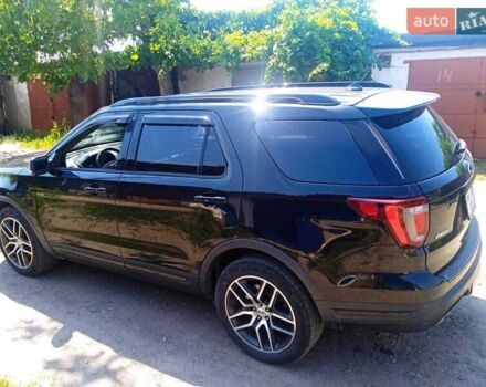 Черный Форд Эксплорер, объемом двигателя 3.5 л и пробегом 139 тыс. км за 23000 $, фото 5 на Automoto.ua