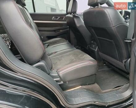 Чорний Форд Експлорер, об'ємом двигуна 3.5 л та пробігом 157 тис. км за 23450 $, фото 42 на Automoto.ua