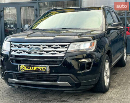 Черный Форд Эксплорер, объемом двигателя 3.5 л и пробегом 50 тыс. км за 23800 $, фото 2 на Automoto.ua