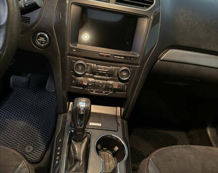 Черный Форд Эксплорер, объемом двигателя 3.5 л и пробегом 104 тыс. км за 22000 $, фото 13 на Automoto.ua