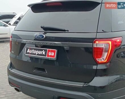 Чорний Форд Експлорер, об'ємом двигуна 3.5 л та пробігом 157 тис. км за 23450 $, фото 12 на Automoto.ua