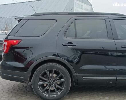 Чорний Форд Експлорер, об'ємом двигуна 3.5 л та пробігом 157 тис. км за 23450 $, фото 15 на Automoto.ua