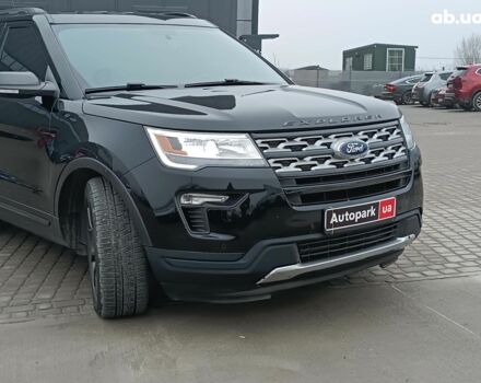 Чорний Форд Експлорер, об'ємом двигуна 3.5 л та пробігом 157 тис. км за 23450 $, фото 19 на Automoto.ua