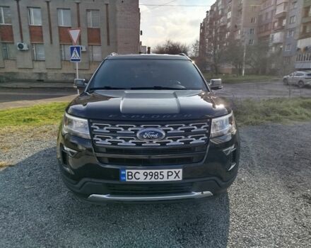 Черный Форд Эксплорер, объемом двигателя 3.5 л и пробегом 155 тыс. км за 541 $, фото 2 на Automoto.ua