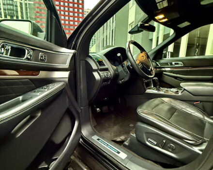 Черный Форд Эксплорер, объемом двигателя 3.5 л и пробегом 233 тыс. км за 23500 $, фото 8 на Automoto.ua