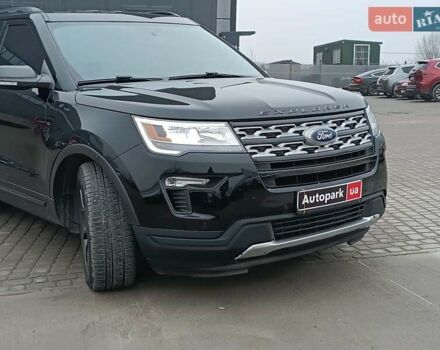 Чорний Форд Експлорер, об'ємом двигуна 3.5 л та пробігом 157 тис. км за 23450 $, фото 19 на Automoto.ua