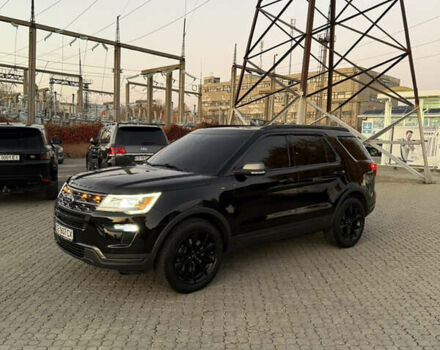 Черный Форд Эксплорер, объемом двигателя 3.5 л и пробегом 104 тыс. км за 22000 $, фото 3 на Automoto.ua