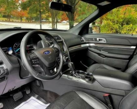 Черный Форд Эксплорер, объемом двигателя 2.3 л и пробегом 48 тыс. км за 15500 $, фото 10 на Automoto.ua