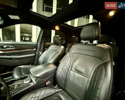 Черный Форд Эксплорер, объемом двигателя 3.5 л и пробегом 233 тыс. км за 23500 $, фото 11 на Automoto.ua