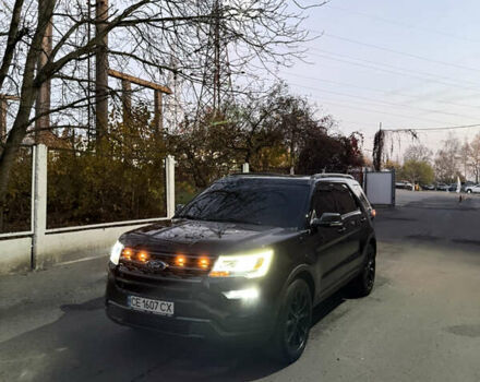 Черный Форд Эксплорер, объемом двигателя 3.5 л и пробегом 104 тыс. км за 22000 $, фото 25 на Automoto.ua