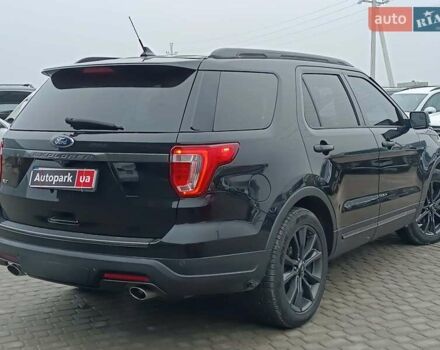 Чорний Форд Експлорер, об'ємом двигуна 3.5 л та пробігом 157 тис. км за 23450 $, фото 14 на Automoto.ua