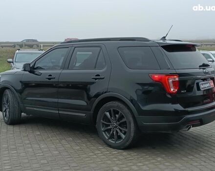 Чорний Форд Експлорер, об'ємом двигуна 3.5 л та пробігом 157 тис. км за 23450 $, фото 9 на Automoto.ua