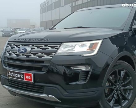 Чорний Форд Експлорер, об'ємом двигуна 3.5 л та пробігом 157 тис. км за 23450 $, фото 1 на Automoto.ua