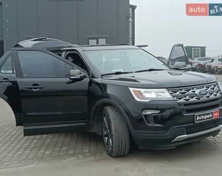 Чорний Форд Експлорер, об'ємом двигуна 3.5 л та пробігом 157 тис. км за 23450 $, фото 48 на Automoto.ua