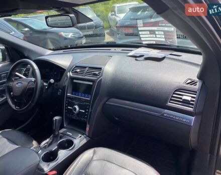 Черный Форд Эксплорер, объемом двигателя 3.5 л и пробегом 33 тыс. км за 24900 $, фото 7 на Automoto.ua