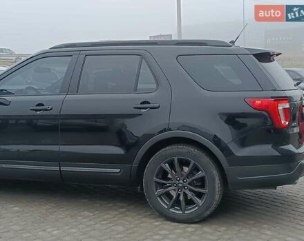 Чорний Форд Експлорер, об'ємом двигуна 3.5 л та пробігом 157 тис. км за 23450 $, фото 10 на Automoto.ua