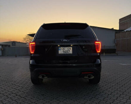 Черный Форд Эксплорер, объемом двигателя 3.5 л и пробегом 104 тыс. км за 22000 $, фото 26 на Automoto.ua