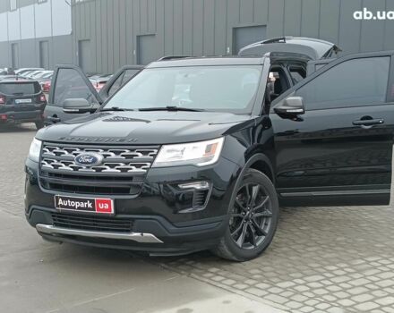 Чорний Форд Експлорер, об'ємом двигуна 3.5 л та пробігом 157 тис. км за 23450 $, фото 47 на Automoto.ua