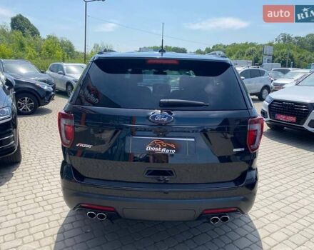 Черный Форд Эксплорер, объемом двигателя 3.5 л и пробегом 33 тыс. км за 24900 $, фото 4 на Automoto.ua