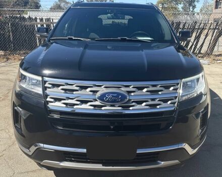 Чорний Форд Експлорер, об'ємом двигуна 3.5 л та пробігом 43 тис. км за 15500 $, фото 1 на Automoto.ua