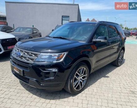 Черный Форд Эксплорер, объемом двигателя 3.5 л и пробегом 33 тыс. км за 24900 $, фото 2 на Automoto.ua
